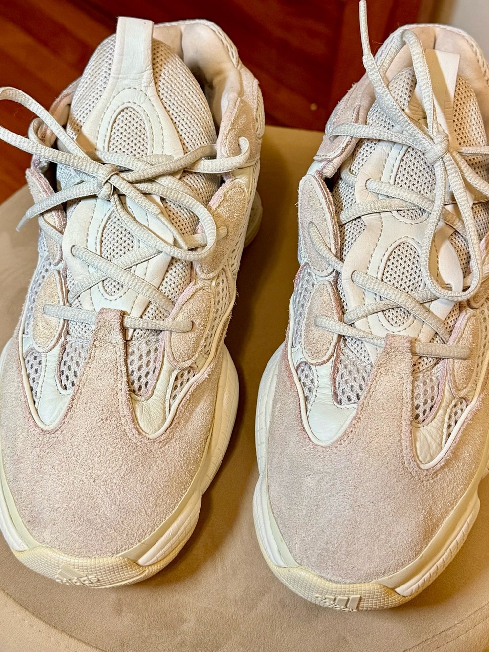 Adidas Yeezy 500 Blush Desert Rat OG 2018 Mens Size 12